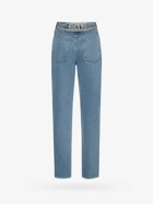 Gcds Jeans Blue   Womens