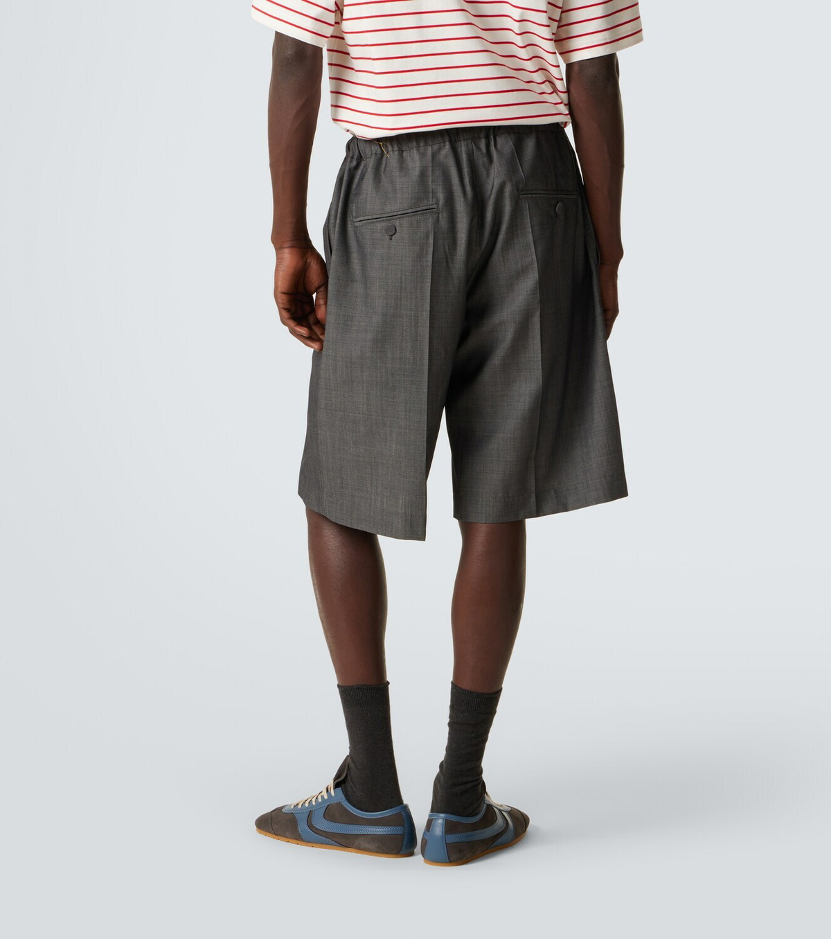 Plan C Wool shorts
