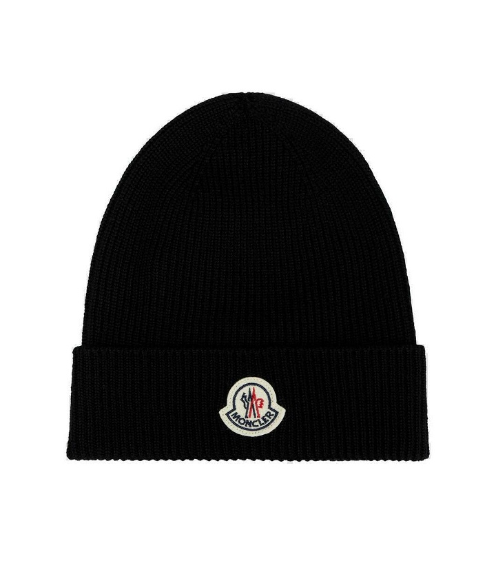 Photo: Moncler Knitted wool beanie