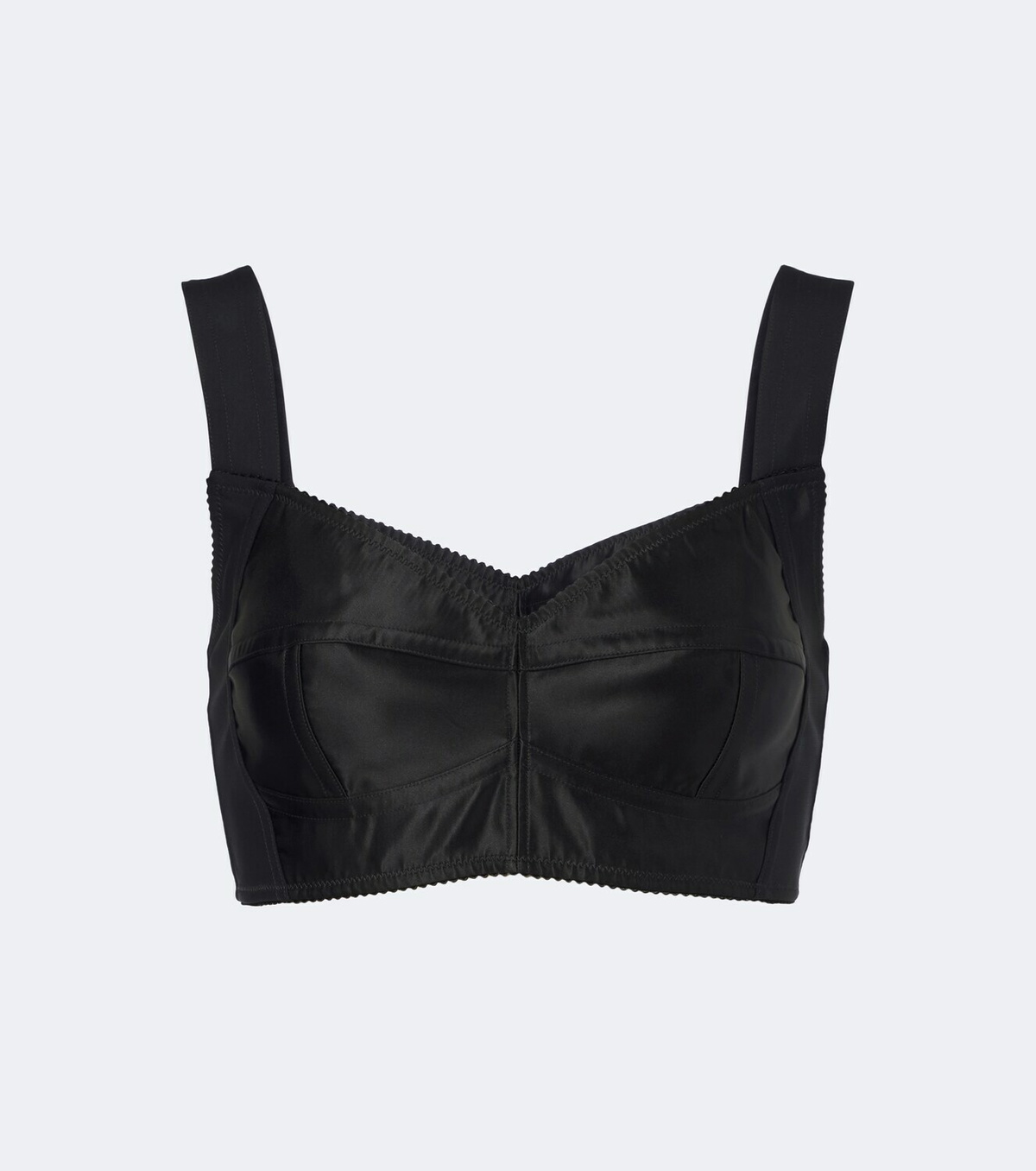 Dolce&Gabbana Satin bra top