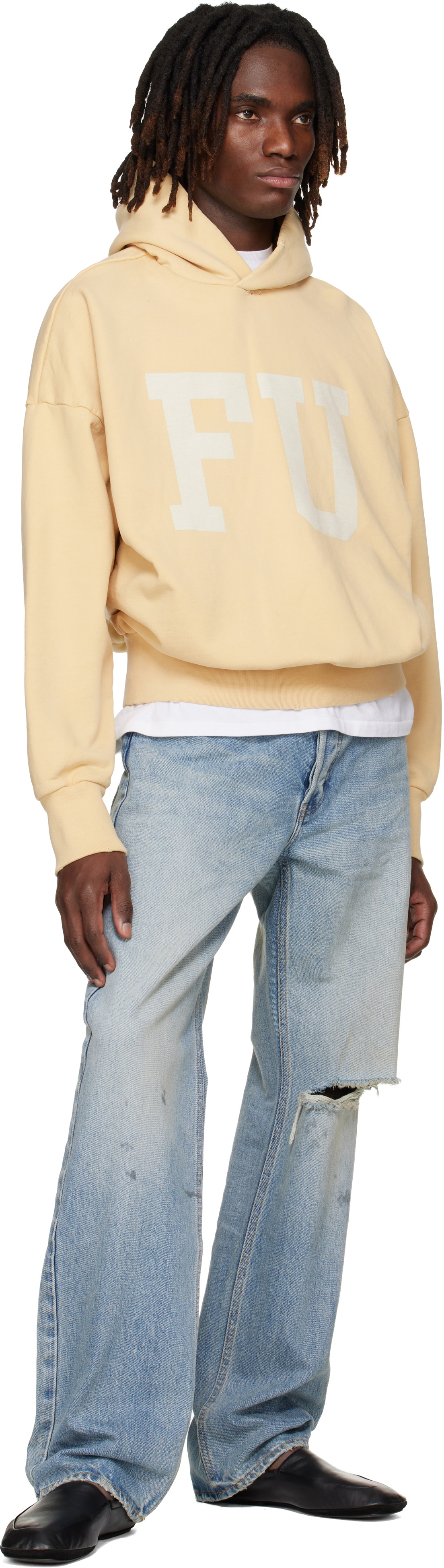 Fear of God Yellow 'Educate' Hoodie