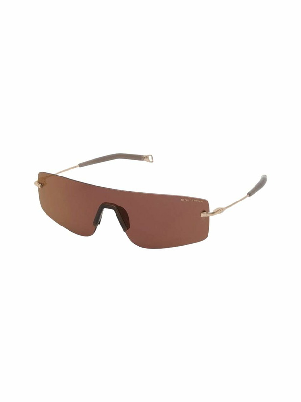 Photo: Dita Lsa 133 - Gold Sunglasses
