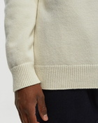 Stone Island Knitwear Lambswool White - Mens - Pullovers