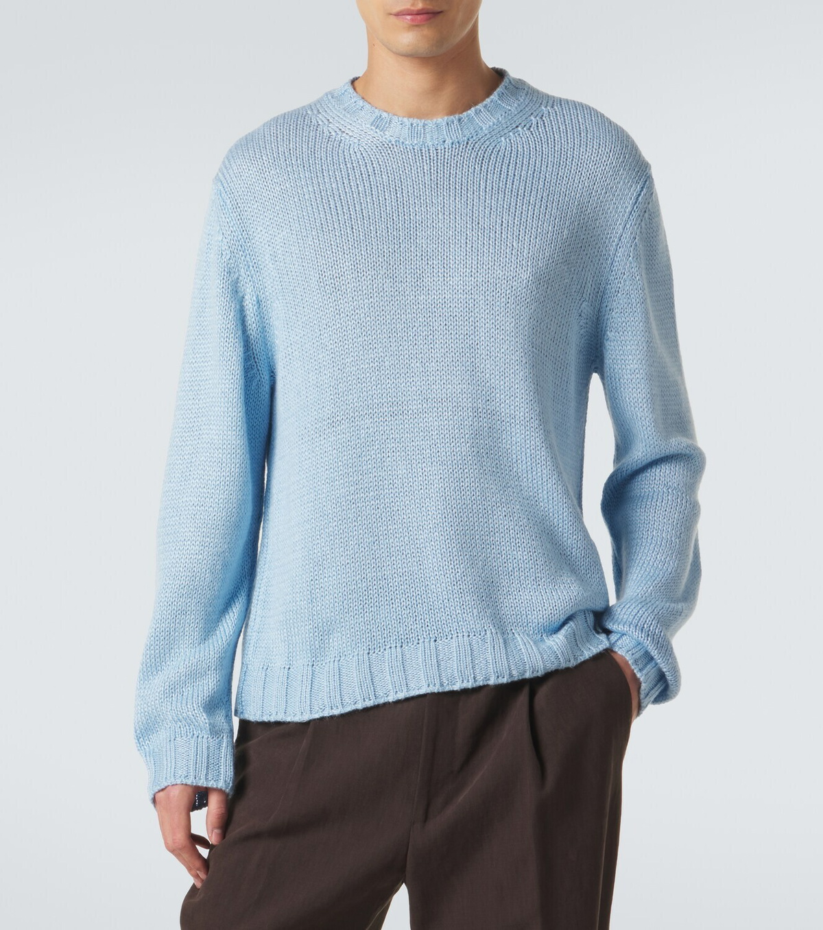 Saman Amel Gio silk sweater