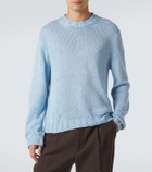 Saman Amel Gio silk sweater
