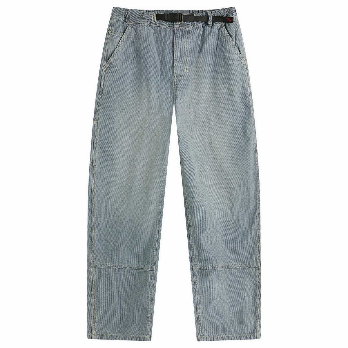 Gramicci Women's Japanese Denim Work Pant in Hickory