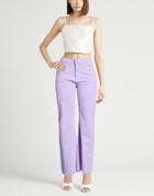 Jucca Womens Jeans Lilac