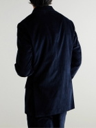 Richard James - Chapman Cotton-Corduroy Suit Jacket - Blue