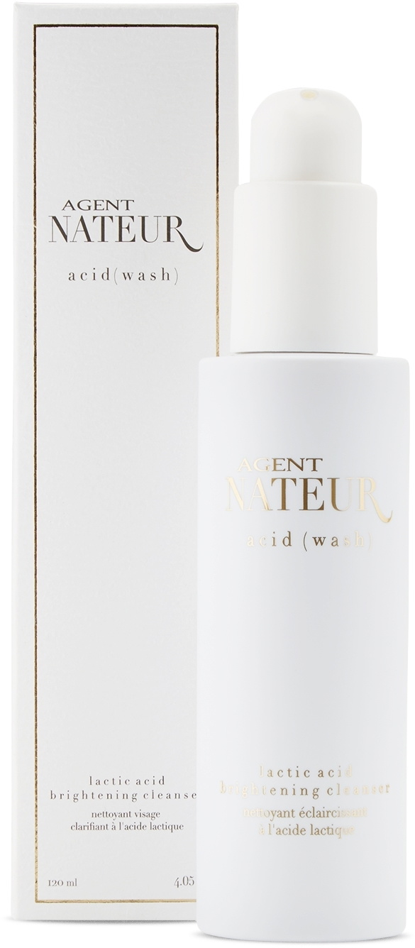 AGENT NATEUR Acid (Wash) Lactic Acid Cleanser, 120 mL