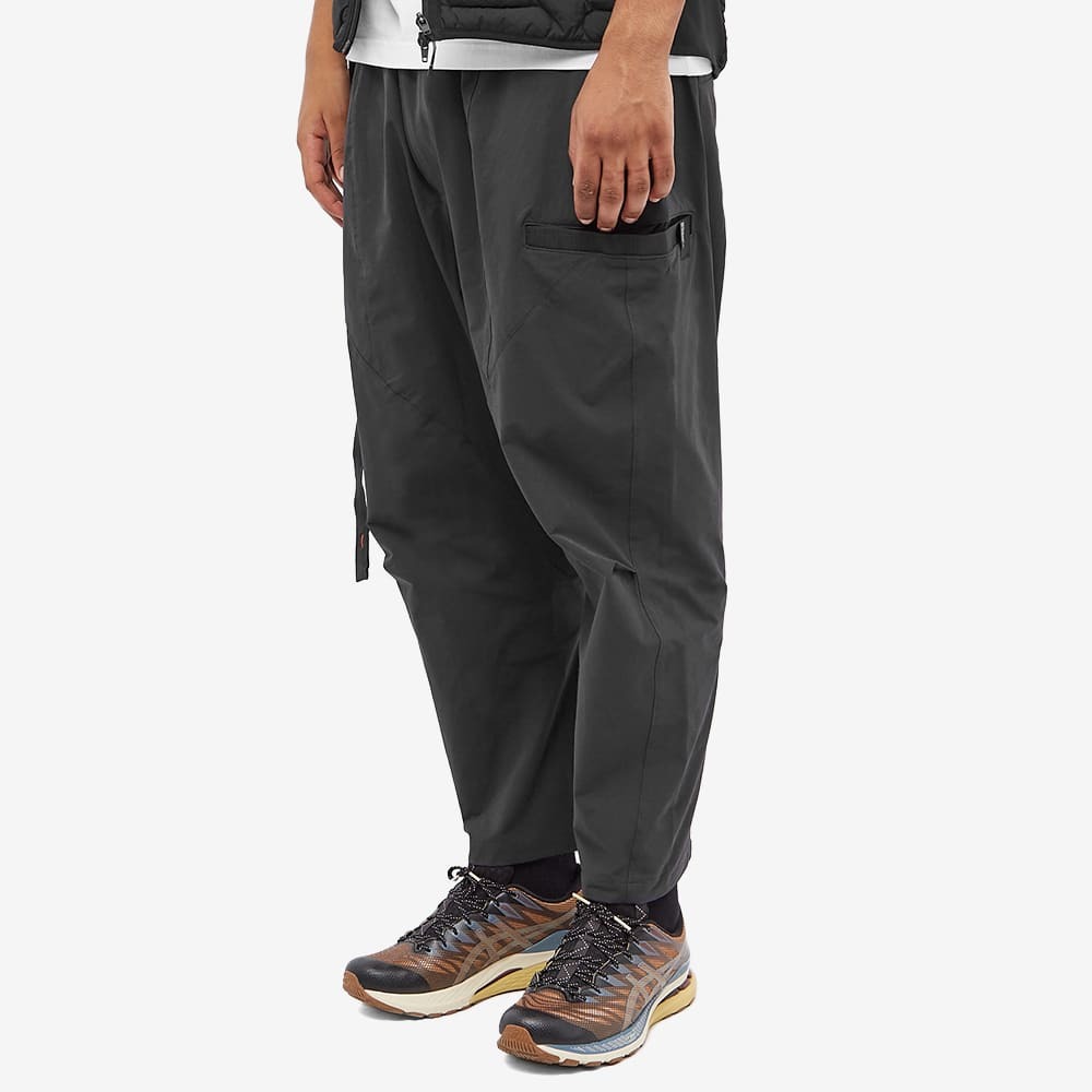 GOOPiMADE Men's BR-0 Soft Box Basic Pant in Black GOOPiMADE