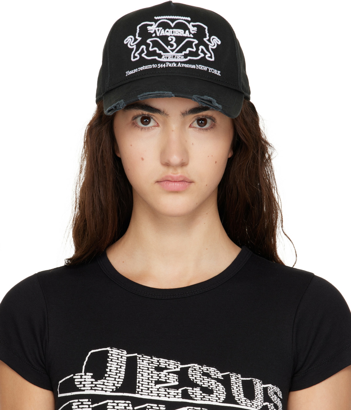 VAQUERA Black Crest Cap