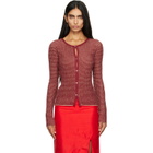 RESCHA SSENSE Exclusive Red Devi Cardigan
