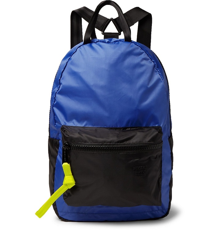 Photo: Herschel Supply Co - HS6 Ripstop Backpack - Blue