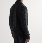 S.N.S. Herning - Virgin Wool Cardigan - Blue