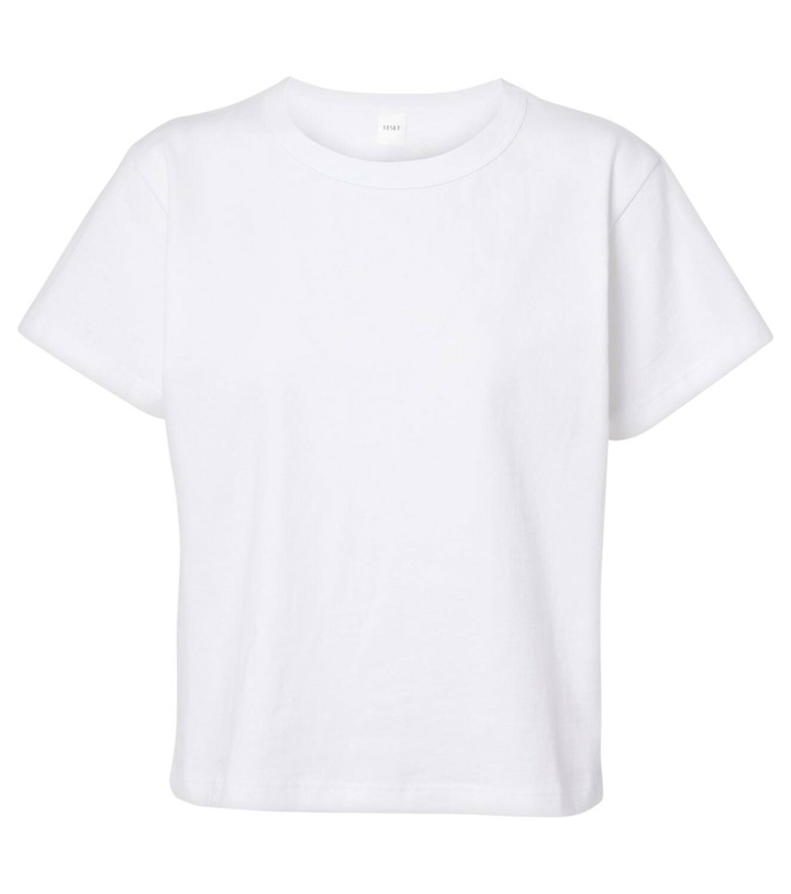 Photo: Leset Margo cotton jersey T-shirt