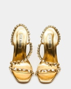 Steve Madden Nylie Heels in Gold