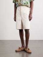 OrSlow - Summer Fatigue Straight-Leg Cotton Shorts - Neutrals