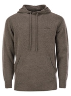 MC2 Saint Barth Mahony - Hooded Lambswool Jumper