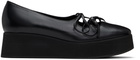Nicole Saldaña Black Isabel 2.0 Loafers