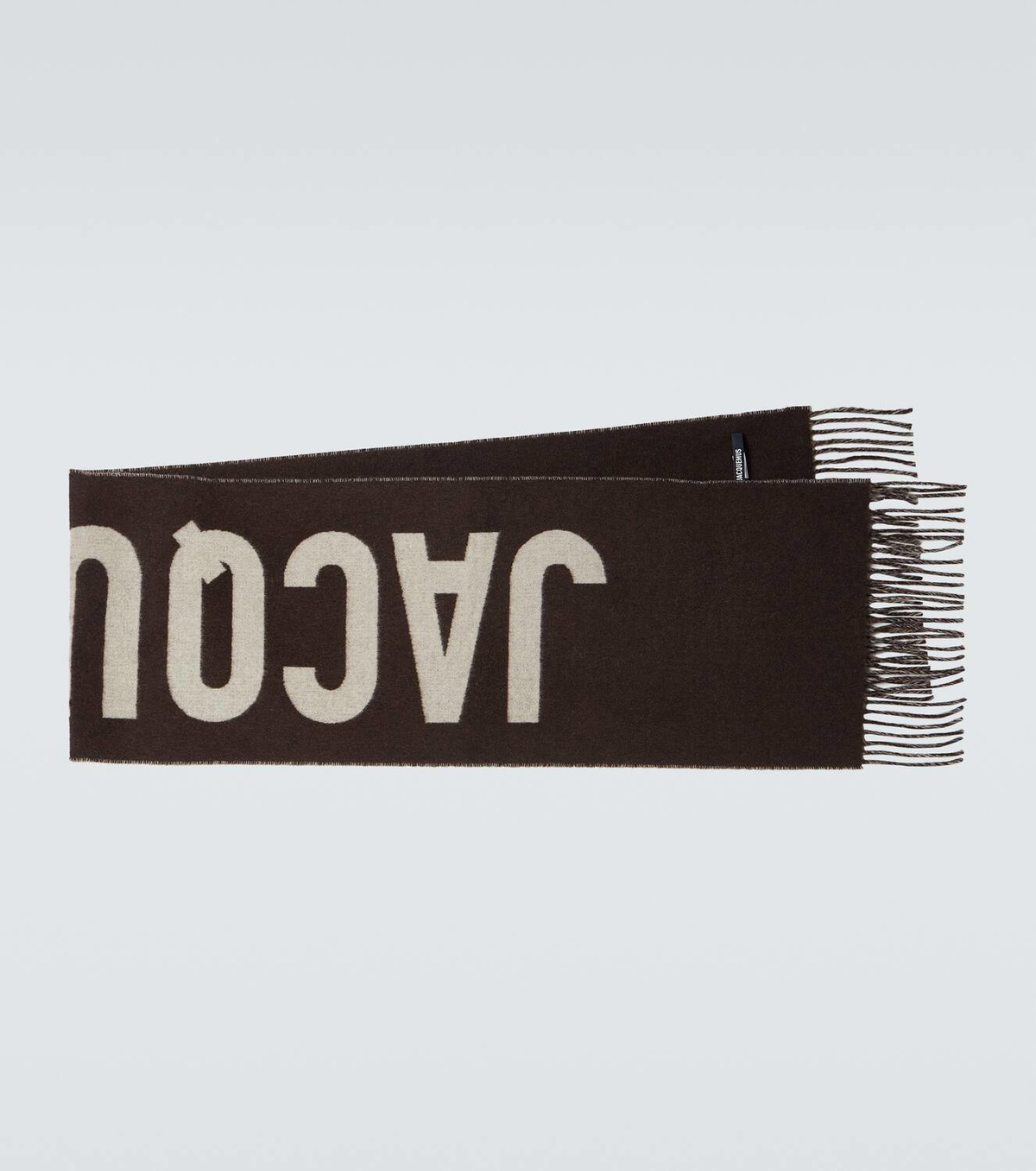 Jacquemus L'écharpe Jacquemus virgin wool scarf