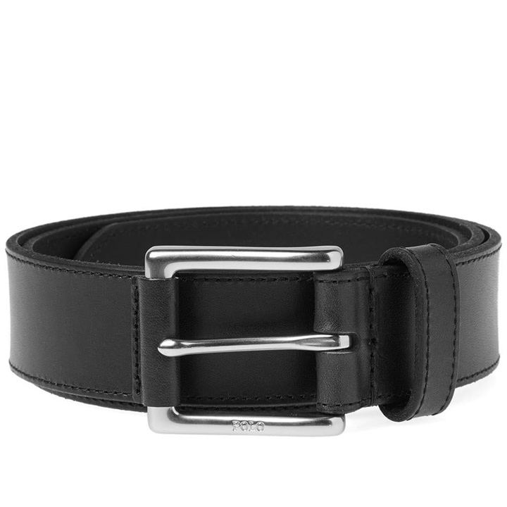 Photo: Polo Ralph Lauren Leather Belt Black