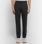 Acne Studios - Dark-Grey Brobyn Slim-Fit Stretch-Wool Suit Trousers - Men - Dark gray