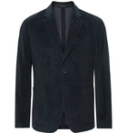 Paul Smith - Navy Slim-Fit Cotton and Cashmere-Blend Corduroy Suit Jacket - Navy