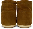 Moon Boot Brown Icon Low Nolace Boots