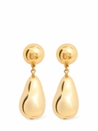 DOLCE & GABBANA Logo Pendant Earrings