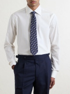 De Petrillo - Cotton-Poplin Shirt - Neutrals