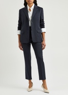 Helmut Lang Wool Blazer Navy