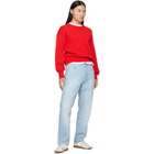 Studio Nicholson Blue Riso Straight Leg Jeans