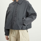 YMC Women's Heath Bomber Jacket in Charcoal