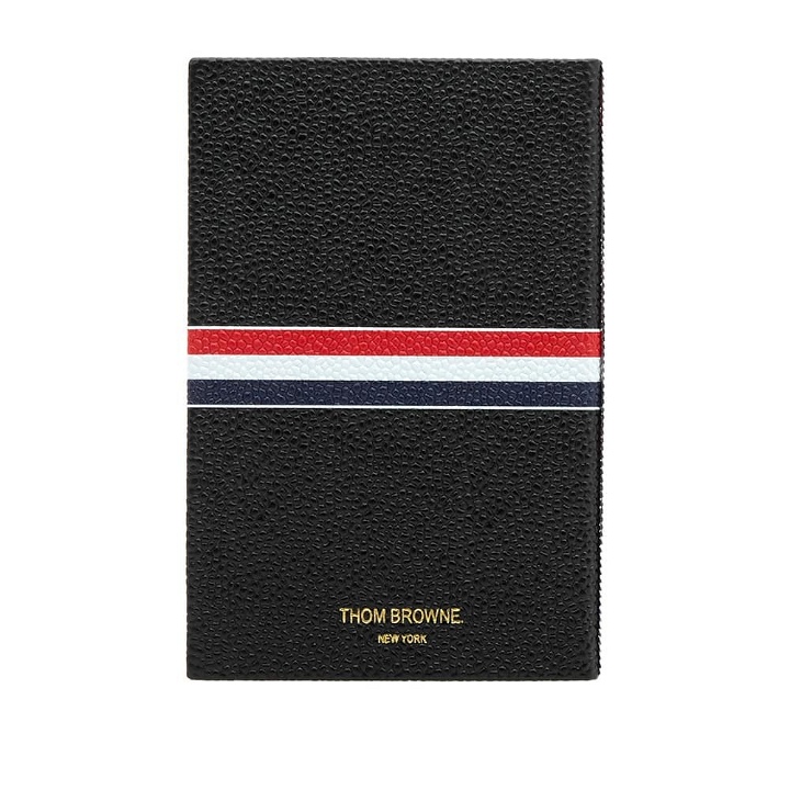 Photo: Thom Browne Small Leather Notebook
