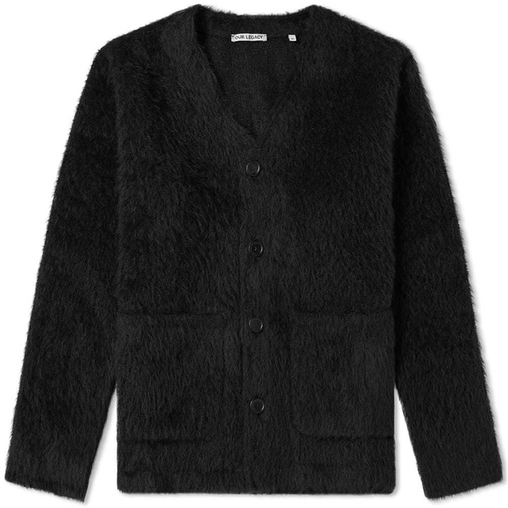 Photo: Our Legacy Mohair Cardigan