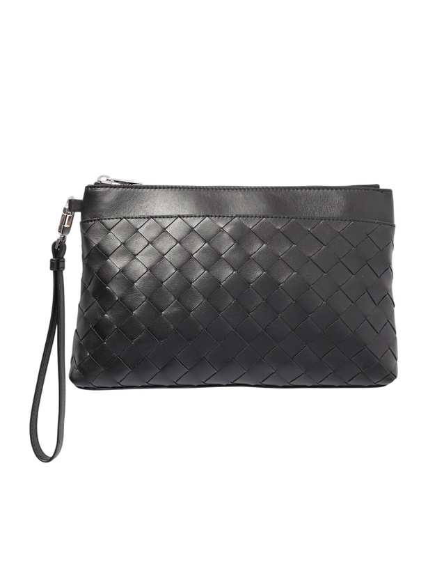Photo: Bottega Veneta - Intrecciato Leather Pouch