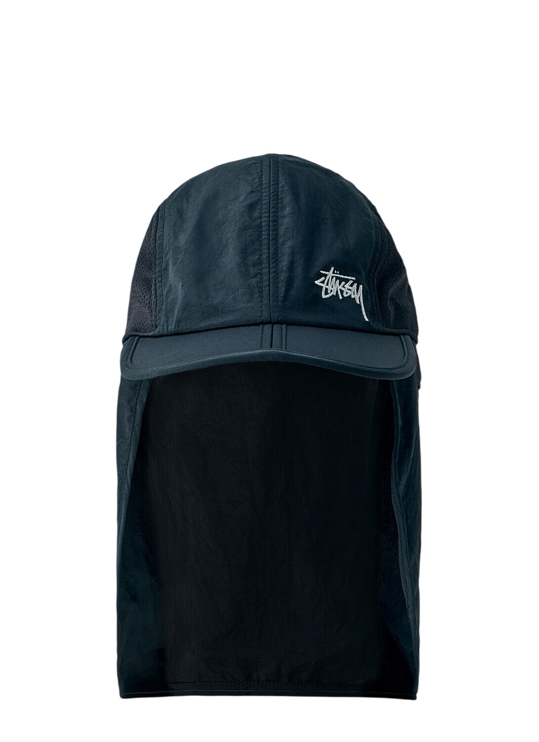 STÜSSY - Giza Jacquard-Knit Bucket Hat - Brown Stussy