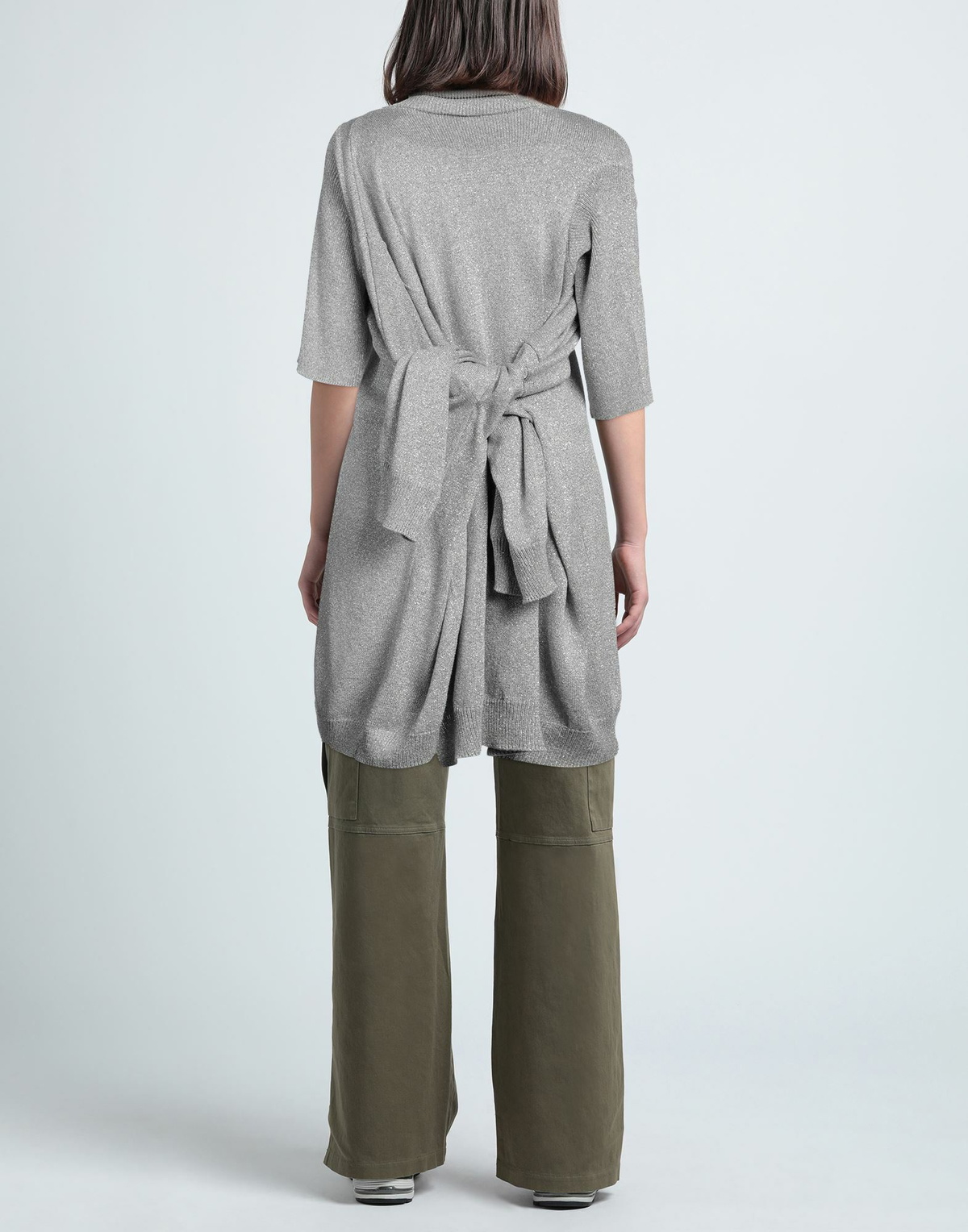 Raf Simons Womens Turtleneck Light in Grey