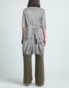 Raf Simons Womens Turtleneck Light in Grey