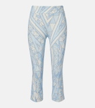Pucci Angoli jersey capri pants