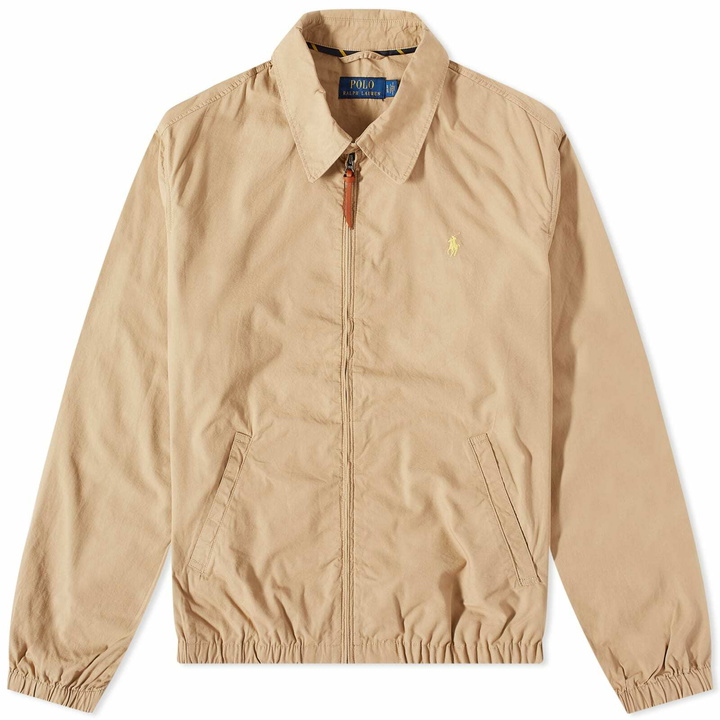 Photo: Polo Ralph Lauren Men's Bayport Jacket in Vintage Khaki