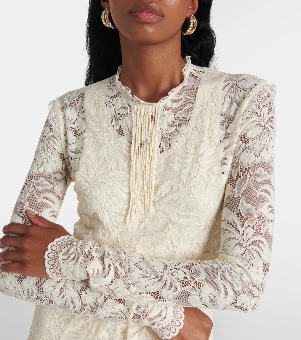 Rabanne Lace maxi dress Paco Rabanne