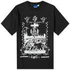 Lo-Fi Men's Dead End T-Shirt in Black