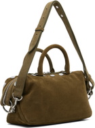 MARGESHERWOOD Khaki Dumpling Stud Mini Bag