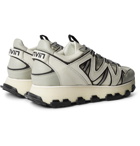 Lanvin - Lightning Leather Sneakers - Gray