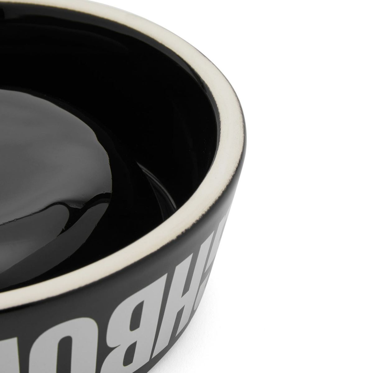 新品NEIGHBORHOOD FOLDABLE DOG BOWL Neighborhood Men's CI Dog Bowl in Black Neighborhood
