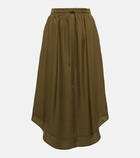 Loewe Silk midi skirt