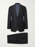 Sid Mashburn - Kincaid No. 3 Wool and Mohair-Blend Tuxedo Jacket - Black