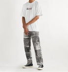Sorry In Advance - Logo-Print Cotton-Jersey T-Shirt - White