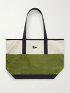 Drake's - Logo-Embroidered Canvas Tote Bag